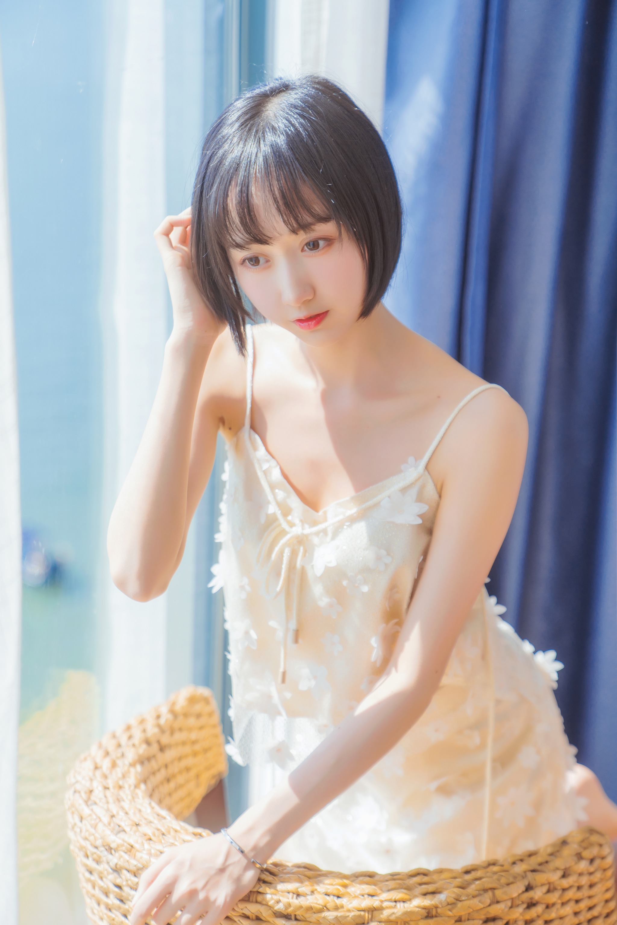图片[1]-木棉棉 – NO.082 OwO 贩卖温柔[23P]-XikXak